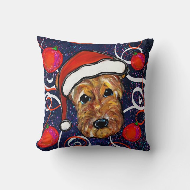 AIREDALE TERRIER KUDDE (Framsida)