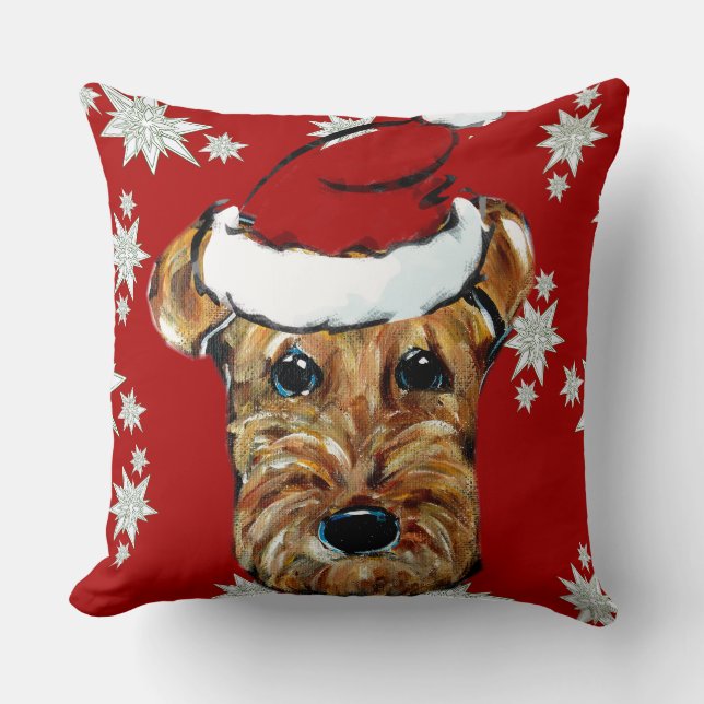 AIREDALE TERRIER KUDDE (Framsida)