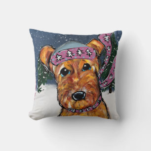 Airedale Terrier Kudde