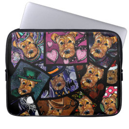 AIREDALE TERRIER LAPTOP FODRAL
