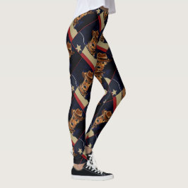 AIREDALE TERRIER LEGGINGS
