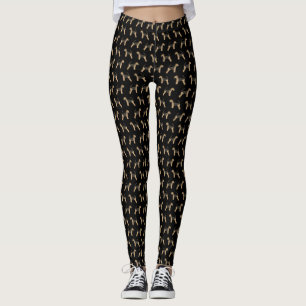 Airedale Terrier Leggings - söt hund design
