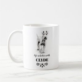 Airedale Terrier Life är en bättre Anpassningsbar  Kaffemugg