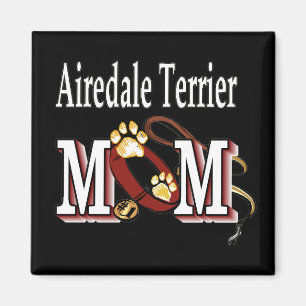 Airedale Terrier MAMMA Magnet