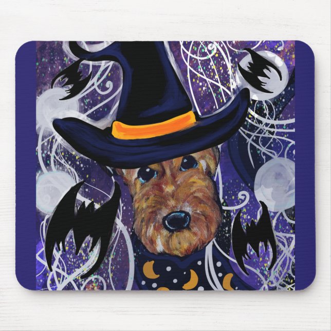 AIREDALE TERRIER MUSMATTA (Framsidan)