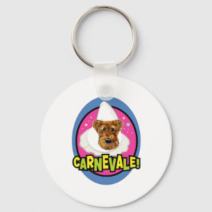 AIREDALE TERRIER NYCKELRING