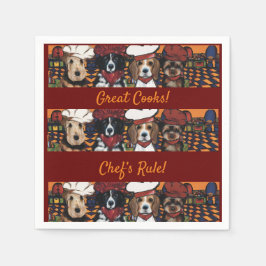 Airedale Terrier Pappersservett