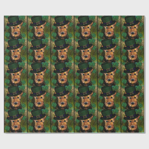 AIREDALE TERRIER PRESENTPAPPER