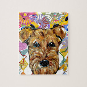 AIREDALE TERRIER PUSSEL