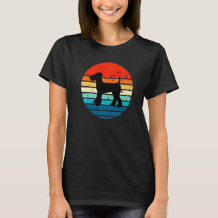 Airedale Terrier Retro Vintage 70 s 80 T Shirt