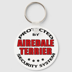 Airedale Terrier Security Nyckelring