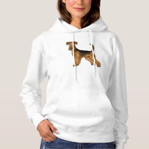 Airedale Terrier Serieteckning Hund Bingley Terrie T Shirt