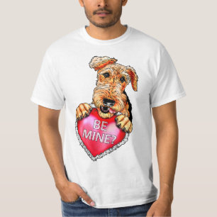 Airedale Terrier ska vara min Tee