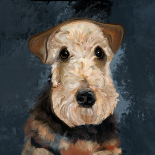AIREDALE TERRIER T SHIRT
