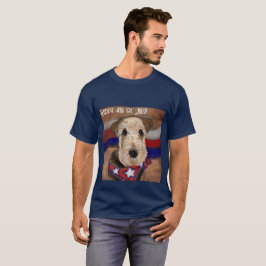 AIREDALE TERRIER T SHIRT