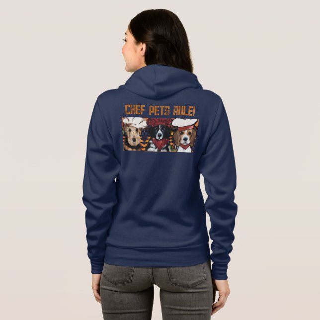 Airedale Terrier T Shirt (Hel baksida)