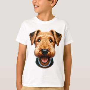 Airedale Terrier T Shirt