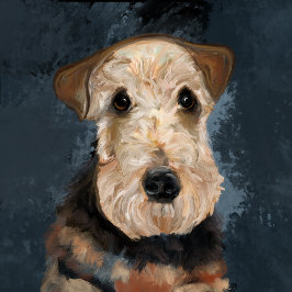 AIREDALE TERRIER        TACK KORT