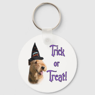 Airedale Terrier Trick Nyckelring