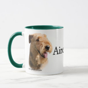 Airedale Terrier Trivia Mugg