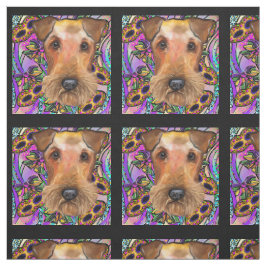 AIREDALE TERRIER TYG