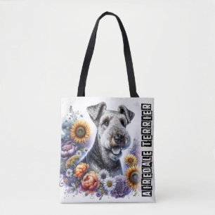 Airedale Terrier Tygkasse
