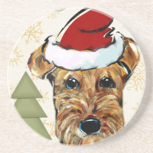 AIREDALE TERRIER UNDERLÄGG
