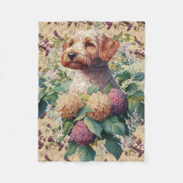 Airedale Terrier Valp Fleecefilt