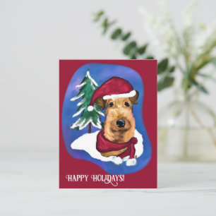 Airedale Terrier Vykort