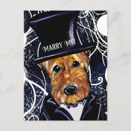  AIREDALE TERRIER        VYKORT