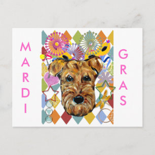 AIREDALE TERRIER VYKORT