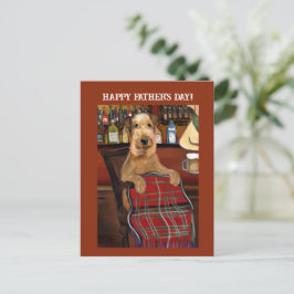 Airedale Terrier Vykort