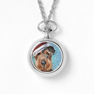 AIREDALE TERRIERER ARMBANDSUR