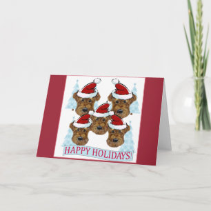 AIREDALE TERRIERER HELGKORT