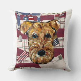 AIREDALE TERRIERER KUDDE