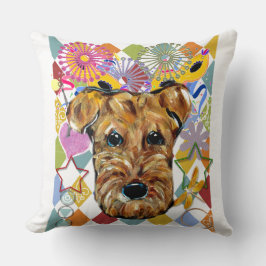 AIREDALE TERRIERER KUDDE