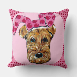 AIREDALE TERRIERER KUDDE