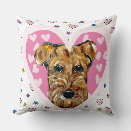 AIREDALE TERRIERER KUDDE