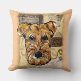 AIREDALE TERRIERER KUDDE