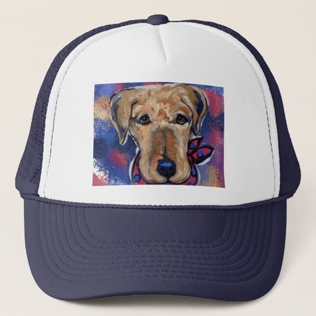 Airedale Terriers    Keps (Framsida)