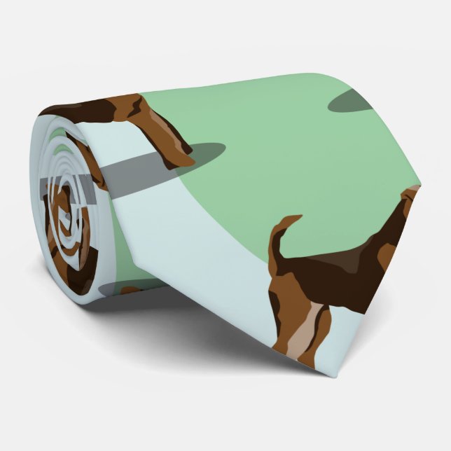 Airedale Terriers Slips (Rullad)