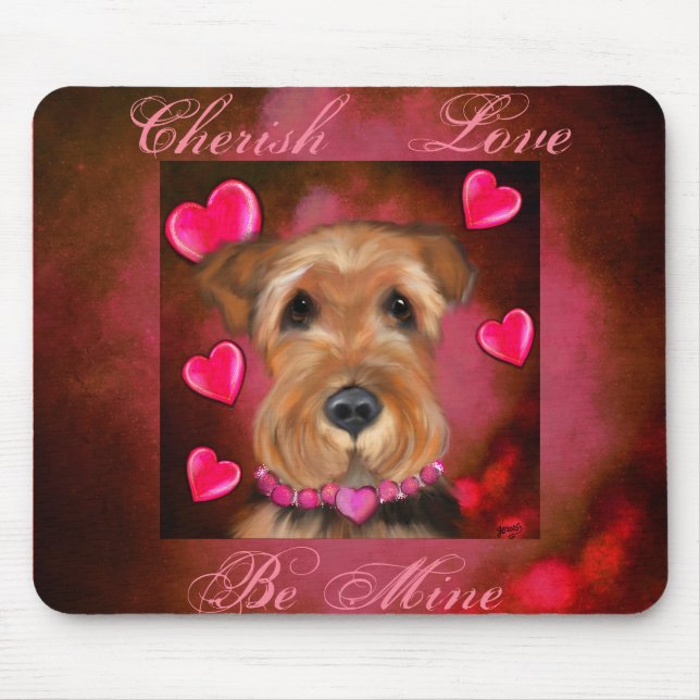 Airedale Valentine Musmatta (Framsidan)