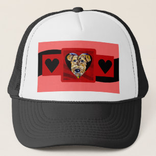Airedale Valentine Truckerkeps