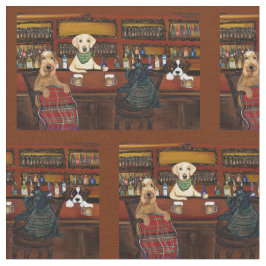 Airedale & Vänner Tyg