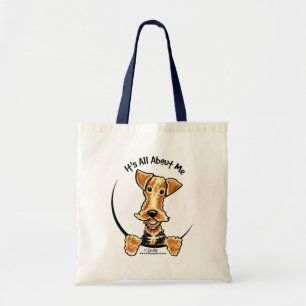 Airedale Welsh Terrier om mig Tygkasse
