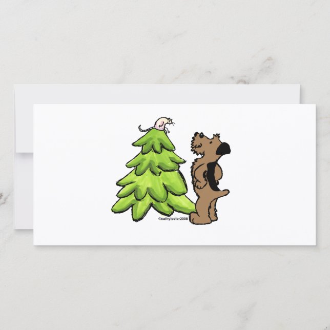 AiredaleChristmas Julkort (Framsida)