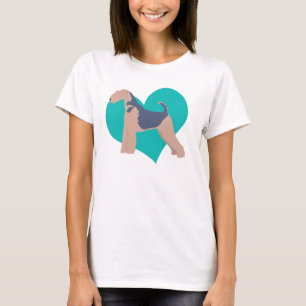 Airedalekärlek T-shirt