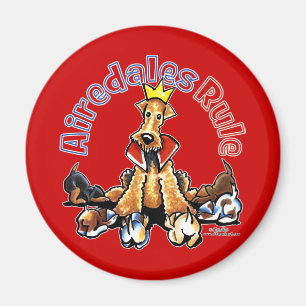 Airedales härskar magnet