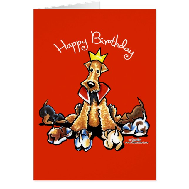 Airedales-regel OBS Kort (Framsidan)