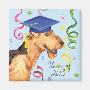 Airedalestudent Magnet